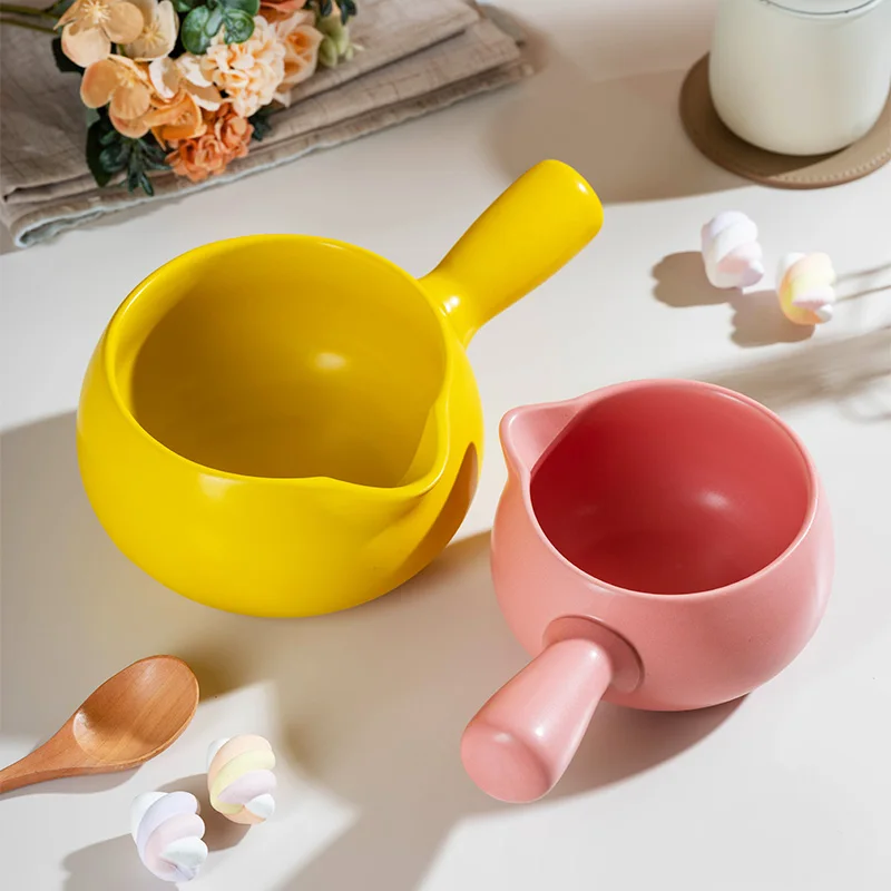 Milk Pot, Soup Instant Noodle Food Clay Ceramic Enclosed Stove, Roasted Pear, Clay Pot, Boiling Fresh Milk for One Person 
Milk Pot, Soup Instant Noodle Food Clay Ceramic Enclosed Stove, Roasted Pear, Clay Pot, Boiling Fresh Milk for One Person