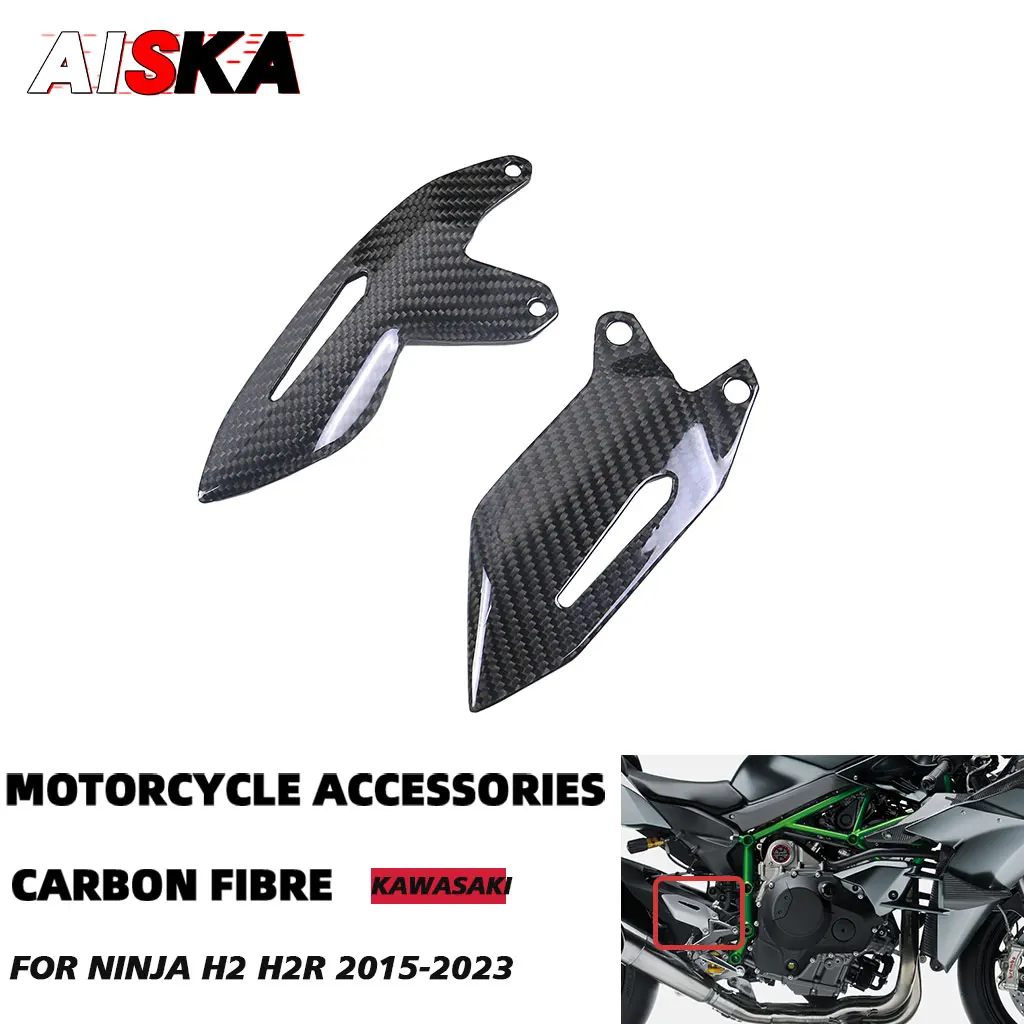 Для KAWASAKI H2R H2 2015-2024 100% углеродное волокно, задняя защита пятки, подставка для ног, аксессуары для мотоциклов, защита заднего крыла для ног
Для KAWASAKI H2R H2 2015-2024 100% углеродное волокно, задняя защита пятки, подставка для ног, аксессуары для мотоциклов, защита заднего крыла для ног