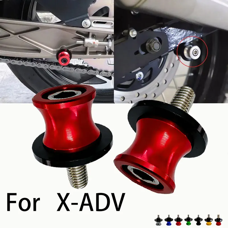 Swing Arm Spools Sliders Swingarm Screw Stand Motorcycle CNC Fit For Honda XADV X-ADV 750 XADV750 2017-2023 2024 2025
Swing Arm Spools Sliders Swingarm Screw Stand Motorcycle CNC Fit For Honda XADV X-ADV 750 XADV750 2017-2023 2024 2025