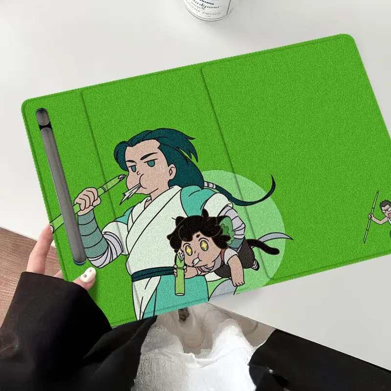 Горячее аниме «Легенда об Hei» для Samsung Galaxy Tab S7 S8 S9 S10 11 12,4 13,1 FE Plus Lite Inch Cover Чехол для планшета
Горячее аниме «Легенда об Hei» для Samsung Galaxy Tab S7 S8 S9 S10 11 12,4 13,1 FE Plus Lite Inch Cover Чехол для планшета