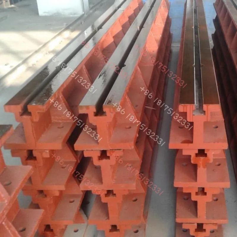Cast iron T-groove ground rail numerical control machining ground groove iron bar splicing assembly ground beam
Cast iron T-groove ground rail numerical control machining ground groove iron bar splicing assembly ground beam
