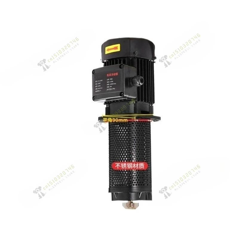 90W Quartz Sand Coolant Circulating Pump For Machine Tool Mixing Powder Slurry Mortar
90W Quartz Sand Coolant Circulating Pump For Machine Tool Mixing Powder Slurry Mortar