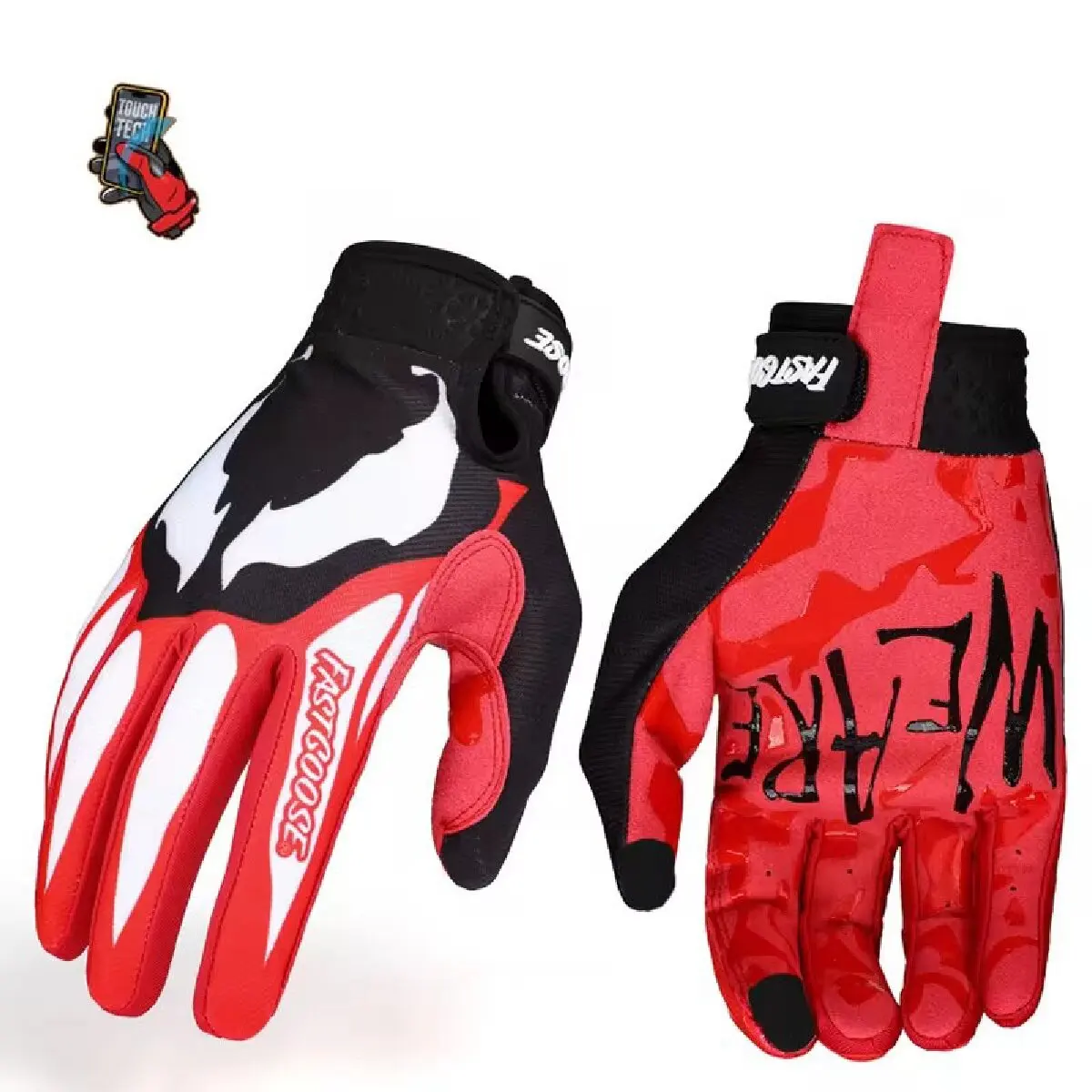 Fist Plast Adult Touch Screen Dirt Bike Quick Drop Breathable Microfiber Non-slip Long Finger Gloves
Fist Plast Adult Touch Screen Dirt Bike Quick Drop Breathable Microfiber Non-slip Long Finger Gloves