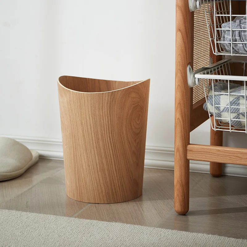 Japanese Style Wooden Trash Can, Cream Home Waste Bin, Large Capacity Living Room Paper Basket, Modern Decorative Dustbin
Japanese Style Wooden Trash Can, Cream Home Waste Bin, Large Capacity Living Room Paper Basket, Modern Decorative Dustbin