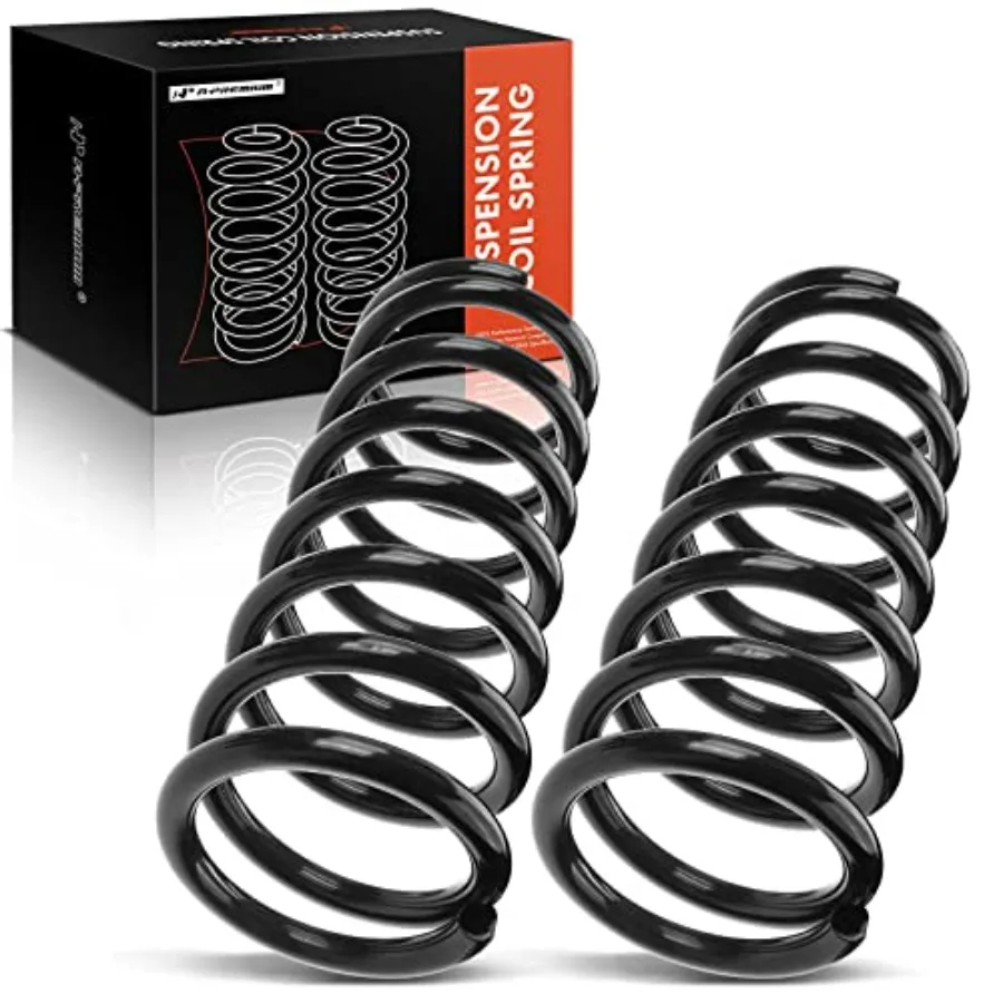 2Pcs Rear Suspension Coil Spring Set Compatible with Nissan Pathfinder 2005-2012 4.0L 5.8L, Driver and Passenger Side, Replace#
2Pcs Rear Suspension Coil Spring Set Compatible with Nissan Pathfinder 2005-2012 4.0L 5.8L, Driver and Passenger Side, Replace#