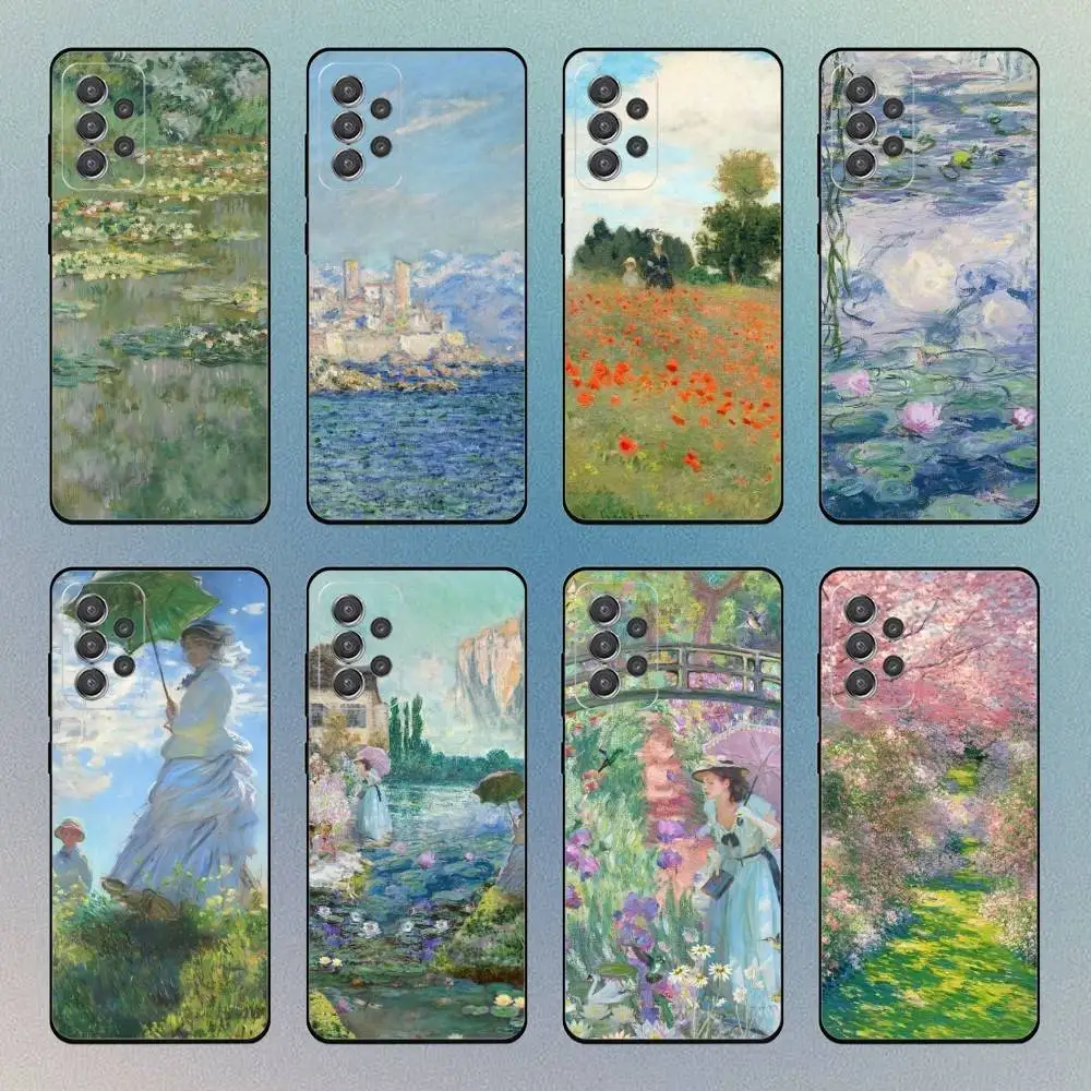 Art M-Monet Claudes Phone Case For Samsung S25,S24,S21,S22,S23,S30,Ultra,S20 Black Soft Case
Art M-Monet Claudes Phone Case For Samsung S25,S24,S21,S22,S23,S30,Ultra,S20 Black Soft Case