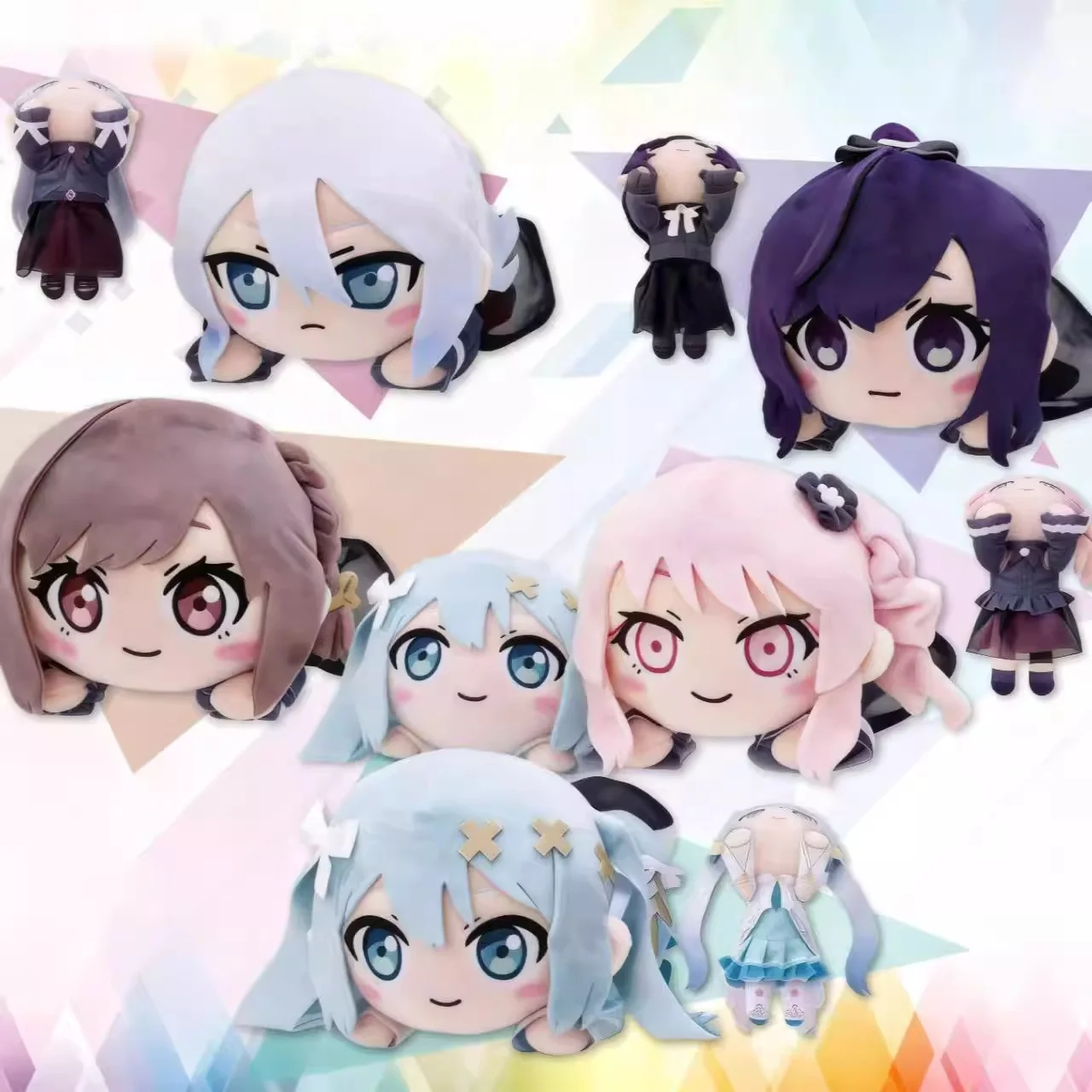 Оригинальные плюшевые игрушки Project Sekai Game PJSK: Камиширо Руи, Акито, Канаде, Тоя — коллекционные аниме-куклы, подарки, в наличии
Оригинальные плюшевые игрушки Project Sekai Game PJSK: Камиширо Руи, Акито, Канаде, Тоя — коллекционные аниме-куклы, подарки, в наличии