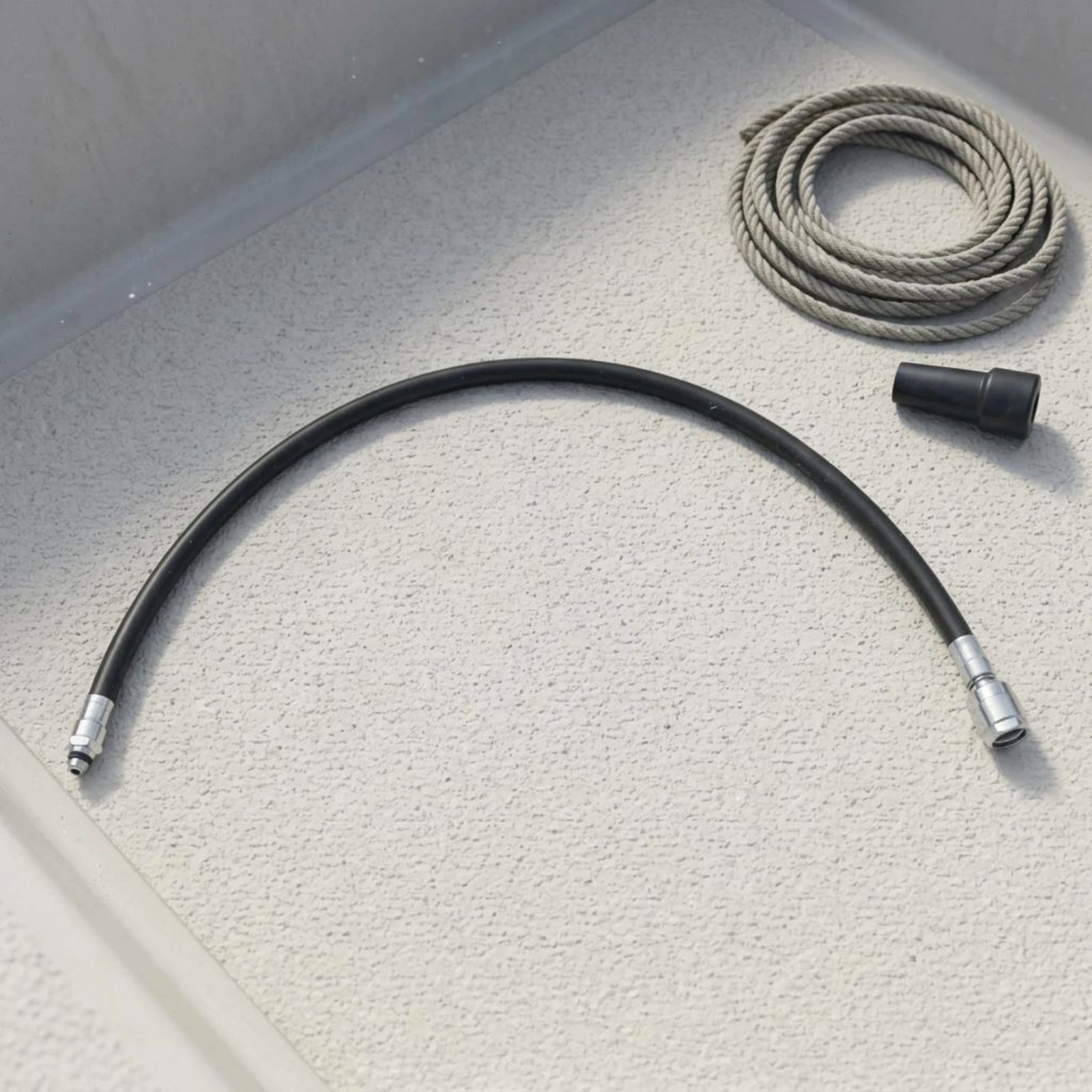 Low-Pressure Dive Hose Black Swivel Regulator Hose 2nd Stage Regulator Metal Fittings Diving Gear 75 Cm
Low-Pressure Dive Hose Black Swivel Regulator Hose 2nd Stage Regulator Metal Fittings Diving Gear 75 Cm