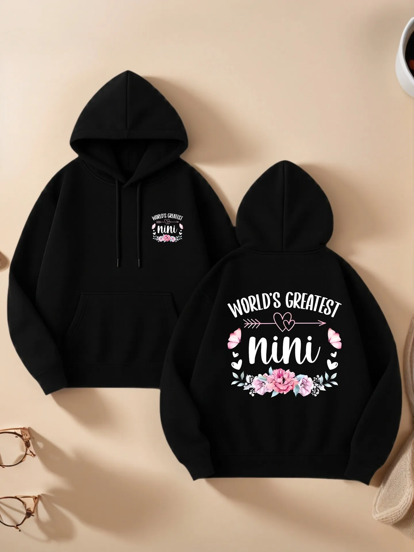 Женская толстовка с капюшоном Essential, цветочный графический принт, повседневная эстетика, мягкая ткань, повседневная повседневная одежда
Женская толстовка с капюшоном Essential, цветочный графический принт, повседневная эстетика, мягкая ткань, повседневная повседневная одежда