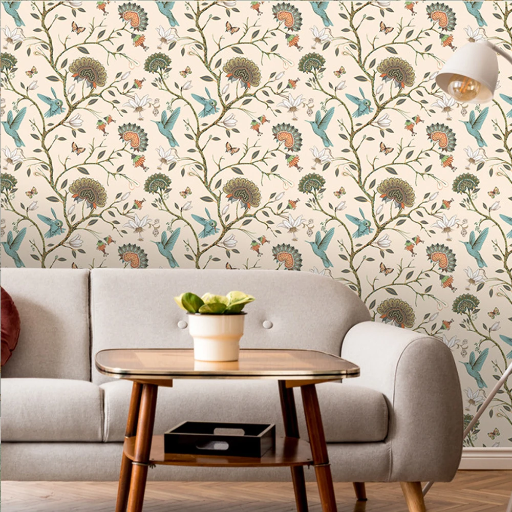 Vintage Forest Birds on Branch Peel and Stick Wallpaper Self Adhesive Removable Contact Paper Rustic Home Wall Cabinet Decor
Vintage Forest Birds on Branch Peel and Stick Wallpaper Self Adhesive Removable Contact Paper Rustic Home Wall Cabinet Decor