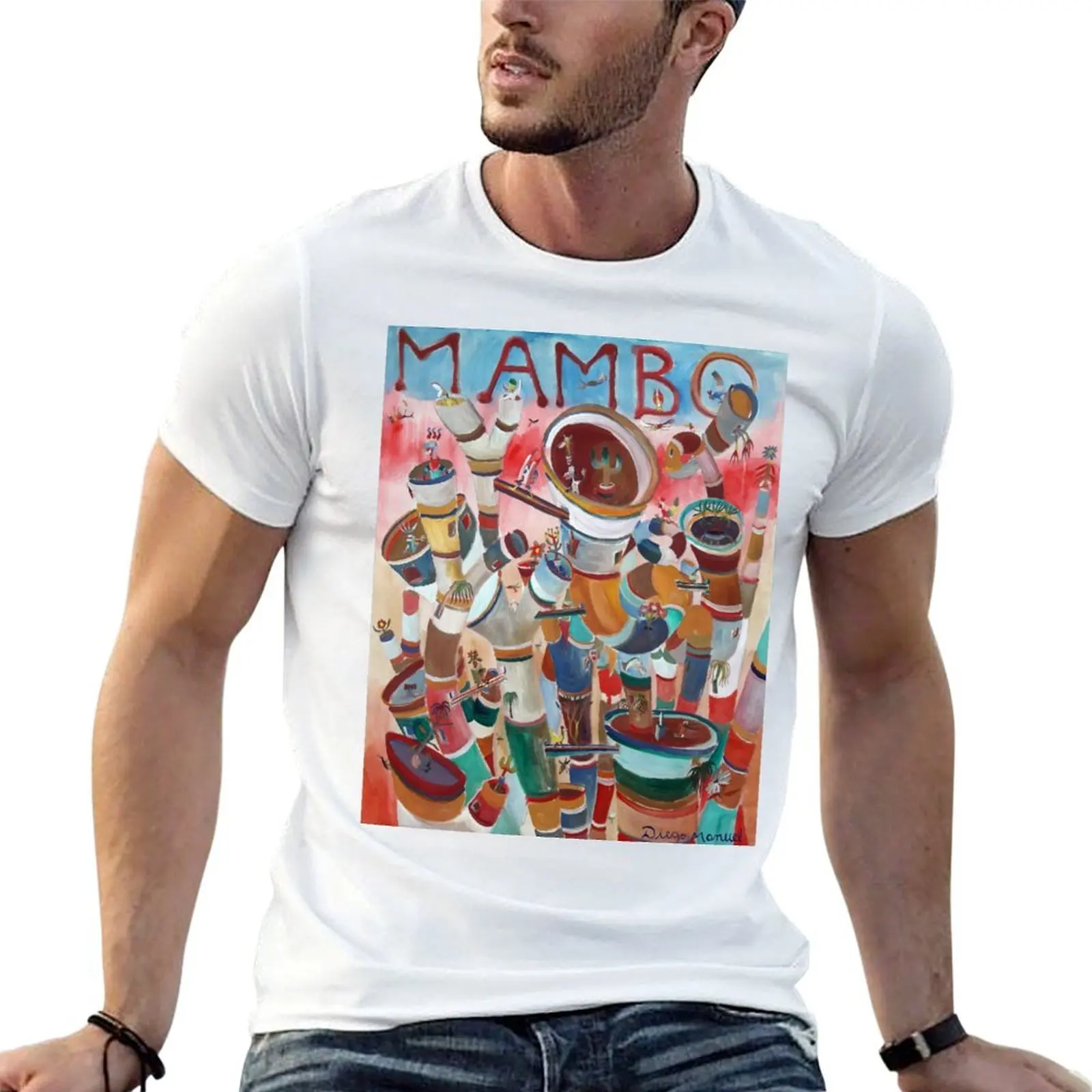 Mambo T-Shirt cotton tshirt 100% man t shirts for men casual printed t shirts for man T-shirt
Mambo T-Shirt cotton tshirt 100% man t shirts for men casual printed t shirts for man T-shirt