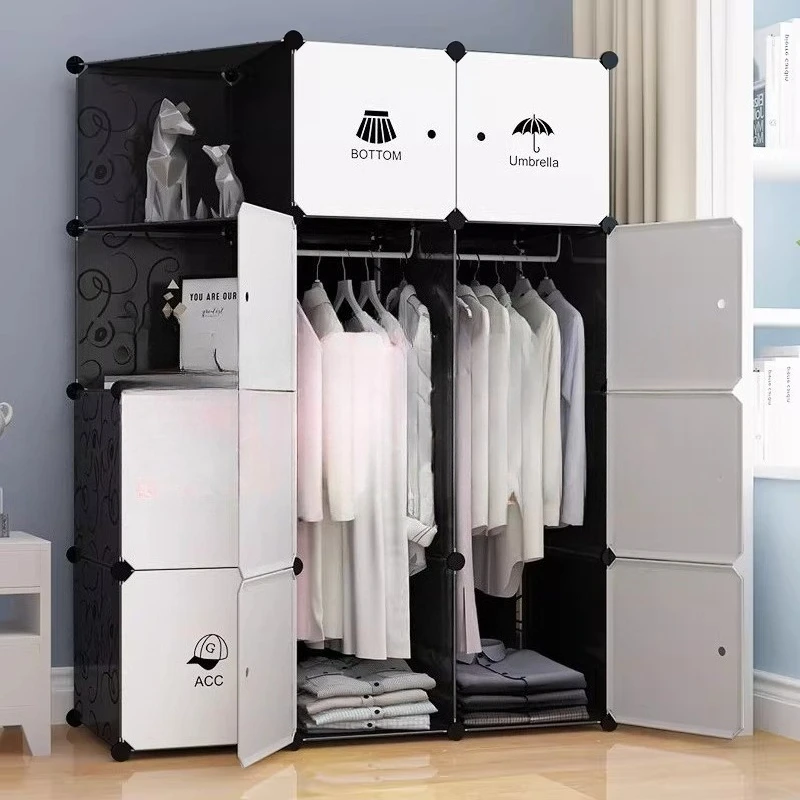 Minimalist Storage Closet Organizer Partitions Cupboard Portable Minimalist Wardrobe Small Modular Armario Trendy Furniture
Minimalist Storage Closet Organizer Partitions Cupboard Portable Minimalist Wardrobe Small Modular Armario Trendy Furniture