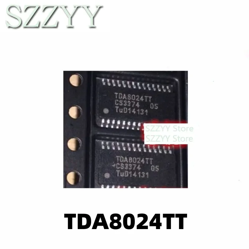 5PCS TDA8024 TDA8024TT TSSOP28
5PCS TDA8024 TDA8024TT TSSOP28