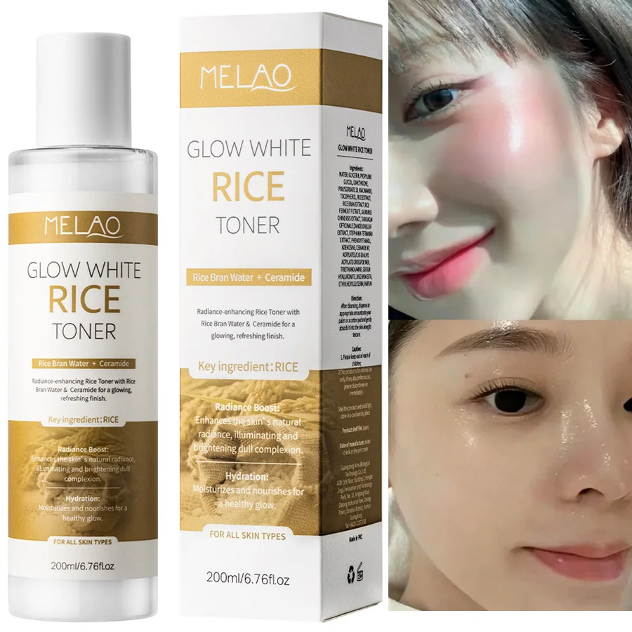 200ml Rice Toner Moisturizing Skin Care Hydrating soothing Gentle Nourishing Brightening For Young Glowy Korean Skin Care
200ml Rice Toner Moisturizing Skin Care Hydrating soothing Gentle Nourishing Brightening For Young Glowy Korean Skin Care