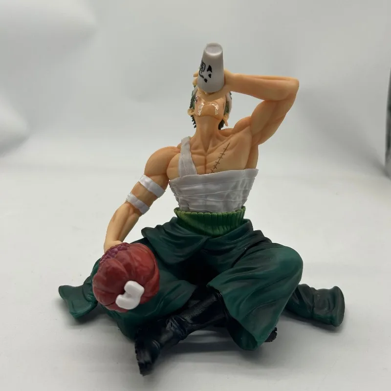 One Piece BT Drinking Zoro Wano Country Bandage Zoro Anime Model Figurine Statue Hand Figure
One Piece BT Drinking Zoro Wano Country Bandage Zoro Anime Model Figurine Statue Hand Figure