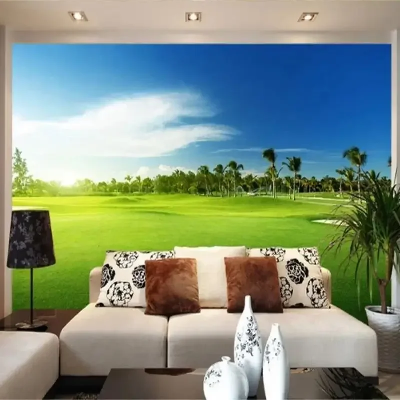 Обои на заказ, 3d фотообои, современный гольф, трава, пейзаж, гостиная, спальня, обои, фон, настенная живопись, papel de parede
Обои на заказ, 3d фотообои, современный гольф, трава, пейзаж, гостиная, спальня, обои, фон, настенная живопись, papel de parede