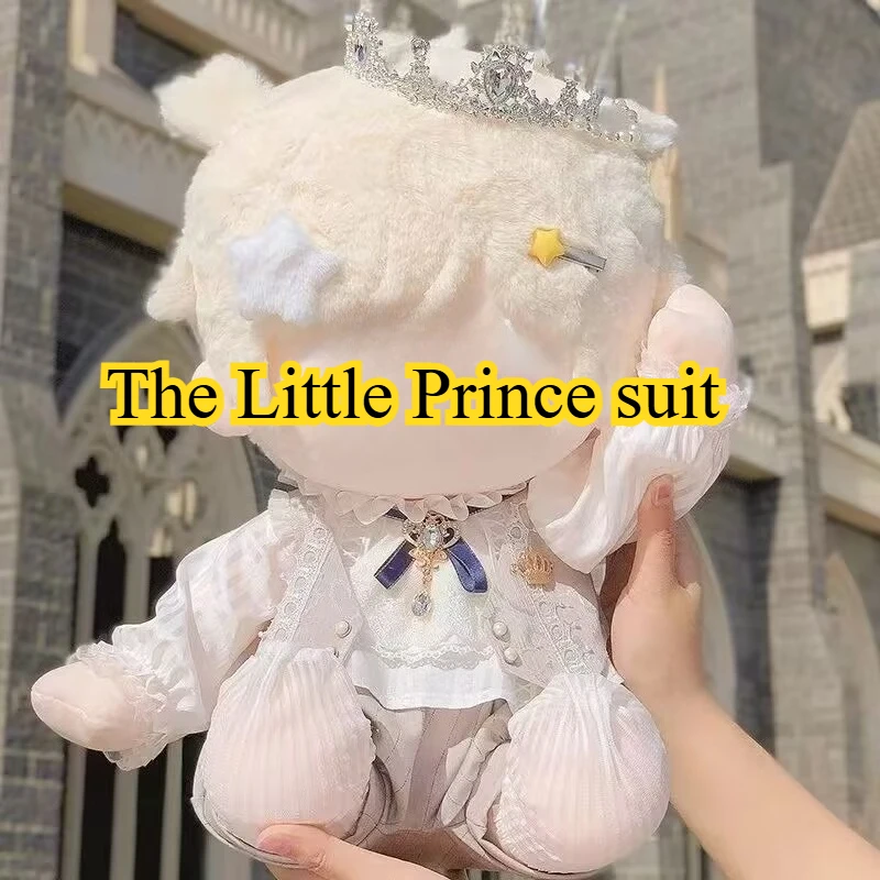 20 см, 40 см, хлопковая кукла "Маленький принц", костюмный комплект, кукла, крутые и универсальные позиции для сидения и стояния без атрибутов 
20 см, 40 см, хлопковая кукла "Маленький принц", костюмный комплект, кукла, крутые и универсальные позиции для сидения и стояния без атрибутов