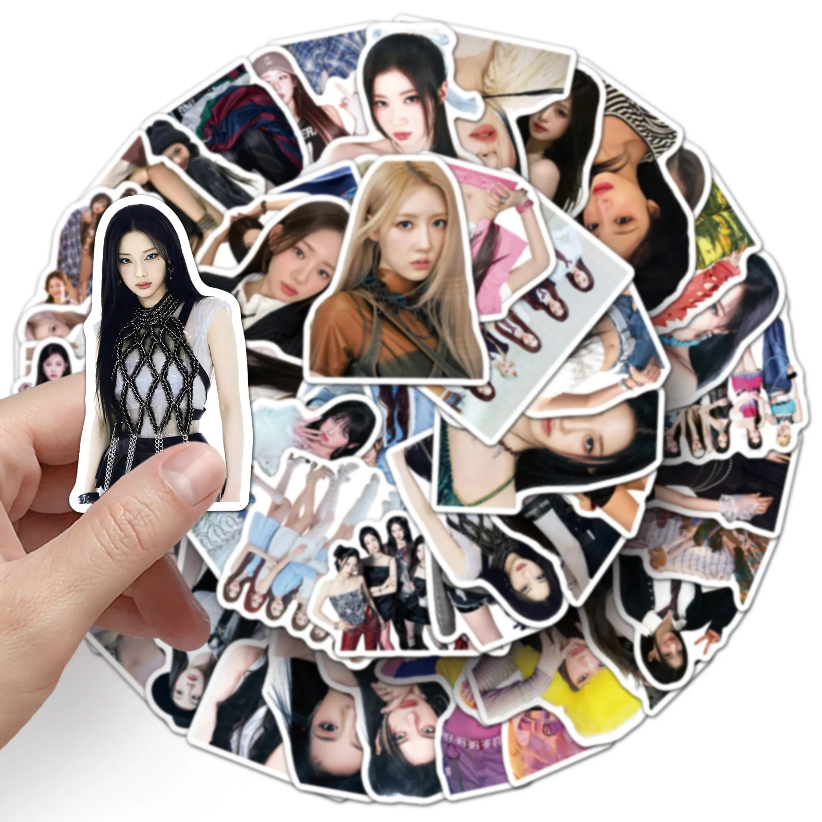 50pcs KPOP Korean idols RAM AHYEON RORA ASA Graffiti Stickers Decorating Water Bottles Phone Cases Stickers Fans Collection Gift
50pcs KPOP Korean idols RAM AHYEON RORA ASA Graffiti Stickers Decorating Water Bottles Phone Cases Stickers Fans Collection Gift