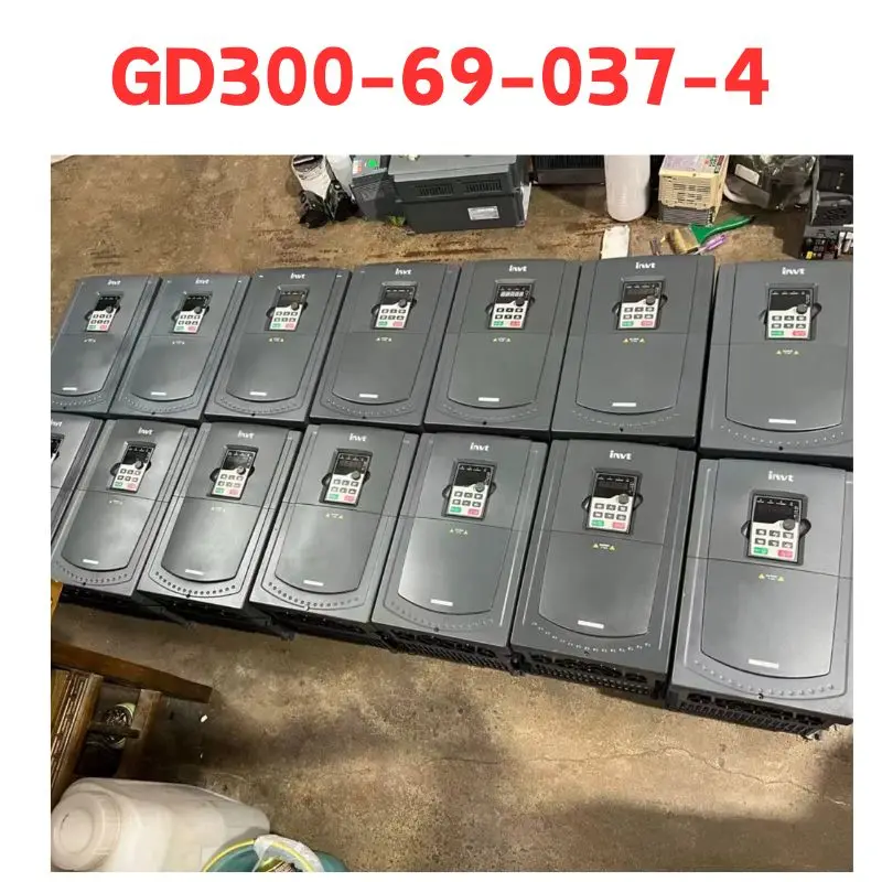 second-hand inverter GD300-69-037-4, function well Tested well and shipped quickly
second-hand inverter GD300-69-037-4, function well Tested well and shipped quickly