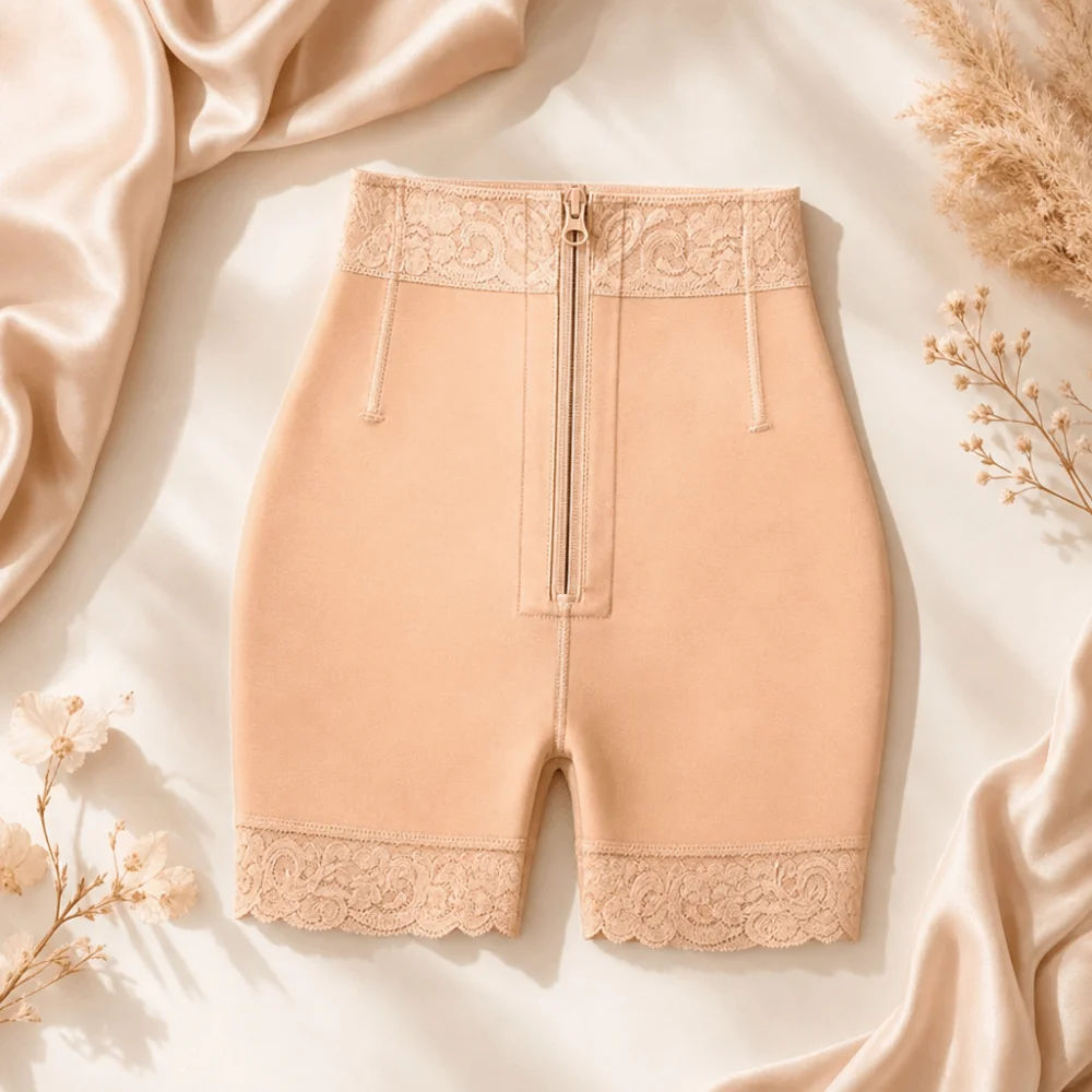 Panties High Waist Body Shapers Butt Lifter Postpartum Tummy Control Underwear Zipper Front Seamless Compression Shorts Women
Panties High Waist Body Shapers Butt Lifter Postpartum Tummy Control Underwear Zipper Front Seamless Compression Shorts Women