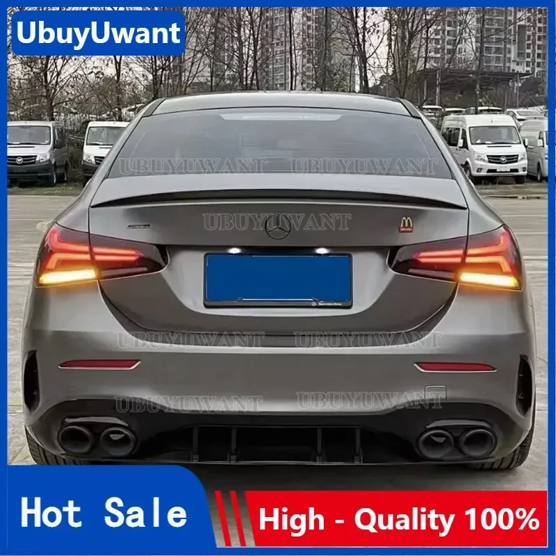 For Benz-Benz A35 Amg W177 A180 A200 Spoiler 2019 ABS Plastic Unpainted Color Rear Spoiler Wing Trunk Lid Cover Car Styling
For Benz-Benz A35 Amg W177 A180 A200 Spoiler 2019 ABS Plastic Unpainted Color Rear Spoiler Wing Trunk Lid Cover Car Styling