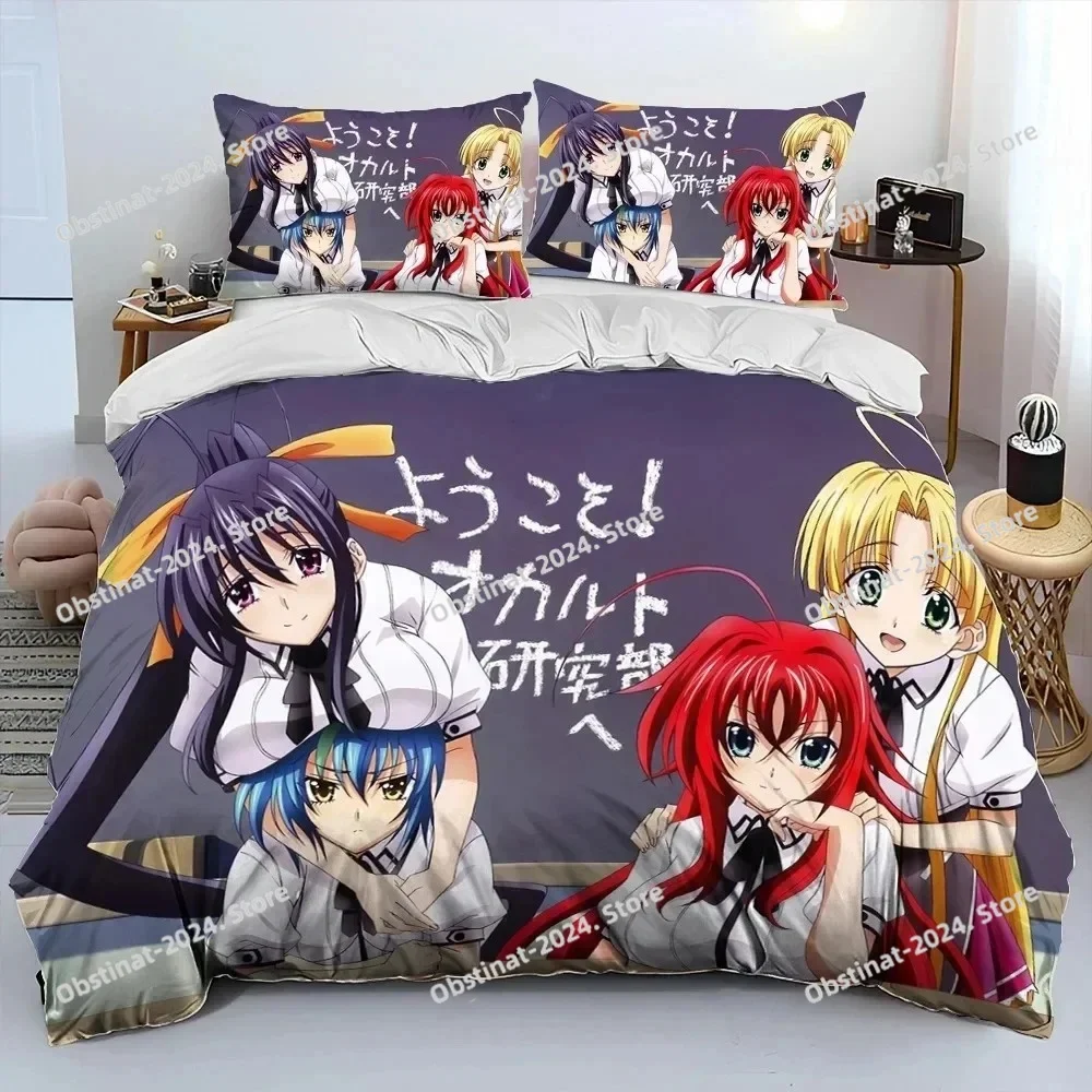 Sexy Girl High School DxD Anime Bedding Set Duvet Cover Full Queen King Size Pillowcase Bed Print Aldult Kid Bedroom Single Twin
Sexy Girl High School DxD Anime Bedding Set Duvet Cover Full Queen King Size Pillowcase Bed Print Aldult Kid Bedroom Single Twin
