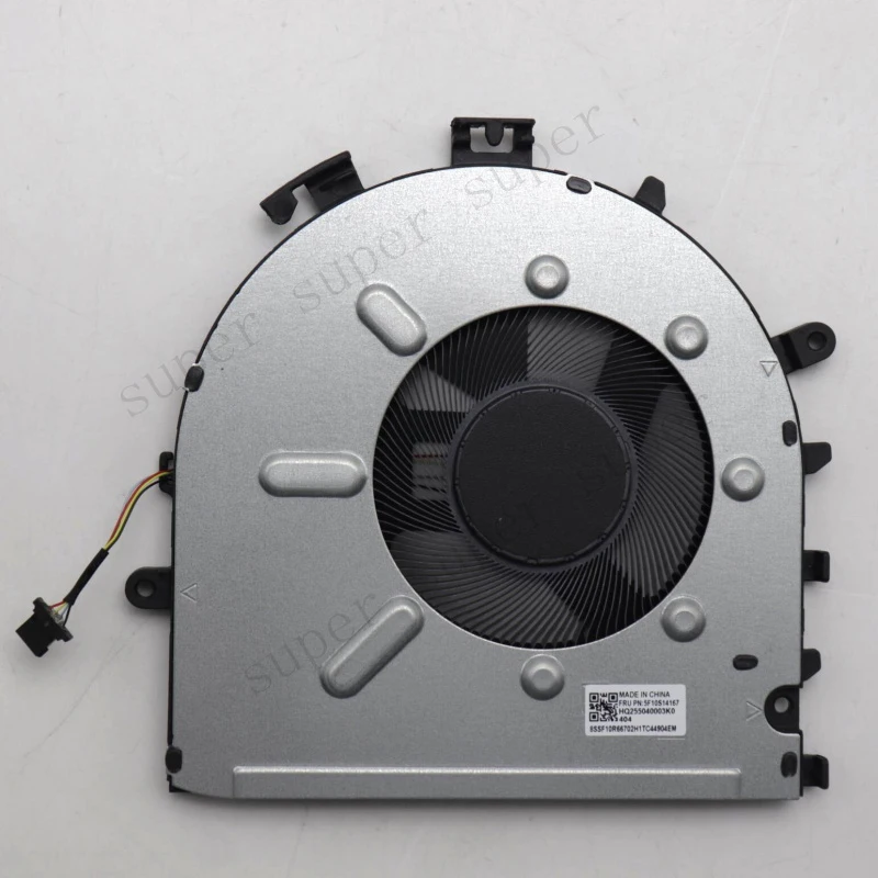 S+ 5F10S14166 New CPU Cooling Fan UMA For IdeaPad 5 2-in-1 16AHP9 83DS 16IRU9 83DU
S+ 5F10S14166 New CPU Cooling Fan UMA For IdeaPad 5 2-in-1 16AHP9 83DS 16IRU9 83DU