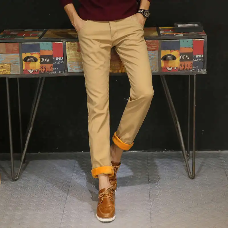 Winter Men's Cotton Casual Pants 2025 New Sle Loose Fit Jeans Youthful Vitali Cotton Trousers Faionable Urban Outfit
Winter Men's Cotton Casual Pants 2025 New Sle Loose Fit Jeans Youthful Vitali Cotton Trousers Faionable Urban Outfit