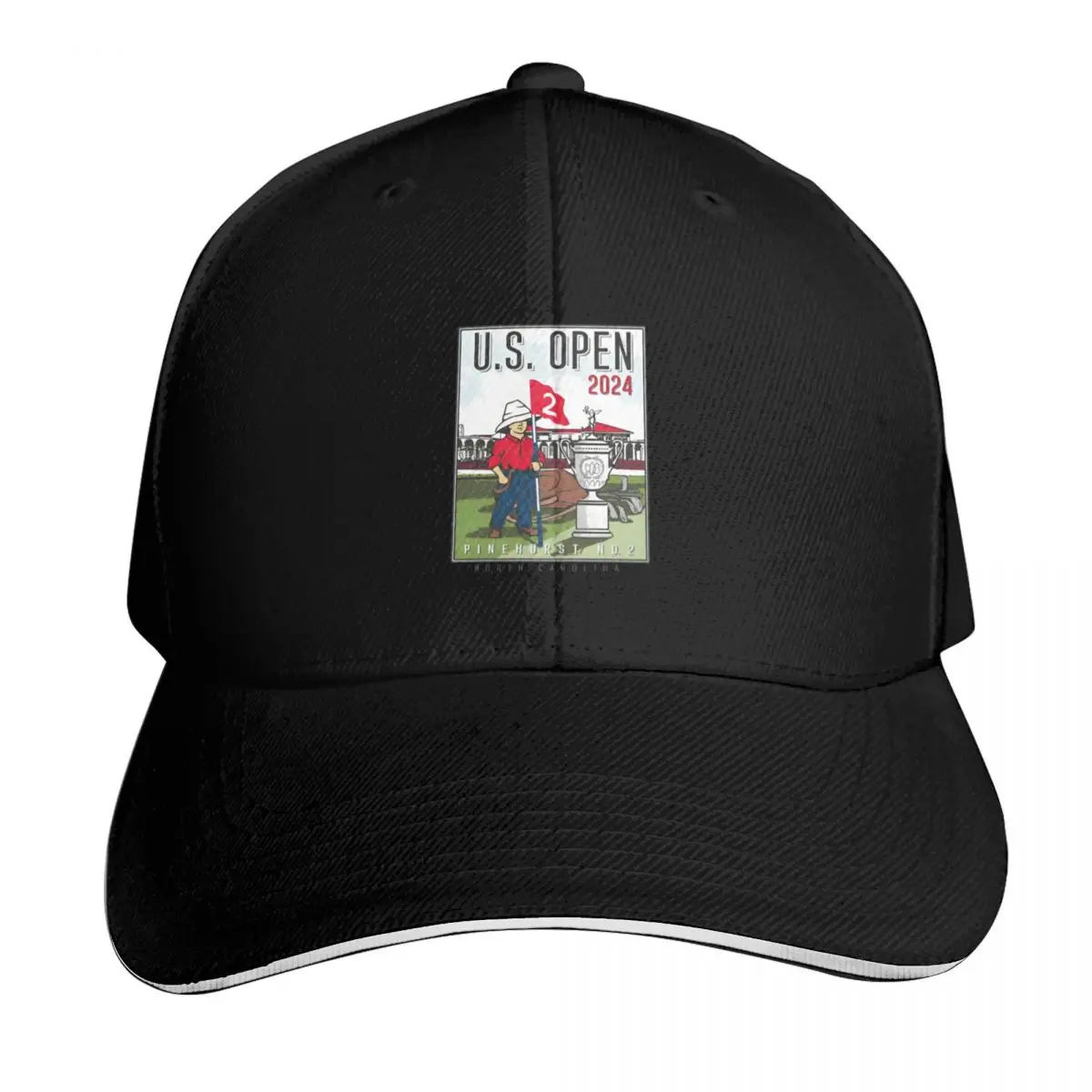 US Open Pinehurst Carolina Baseball Cap Luxury Cap hard hat sun hat Hat Man Luxury Caps For Men Women's
US Open Pinehurst Carolina Baseball Cap Luxury Cap hard hat sun hat Hat Man Luxury Caps For Men Women's