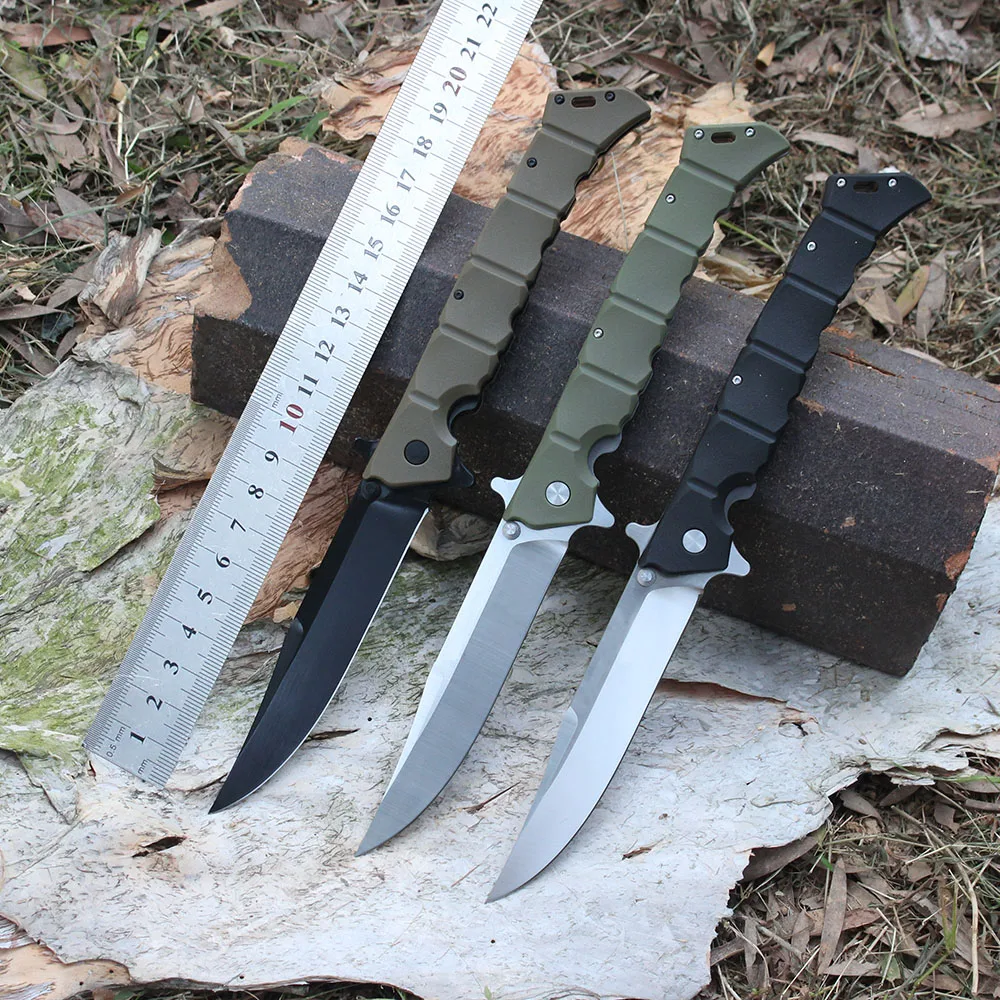 Cold LUZON Folding Knife 8Cr13Mov Steel Large Military tactical Hunting Knife Utility Pocket Knives EDC Bushcraft Survival Tools
Cold LUZON Folding Knife 8Cr13Mov Steel Large Military tactical Hunting Knife Utility Pocket Knives EDC Bushcraft Survival Tools