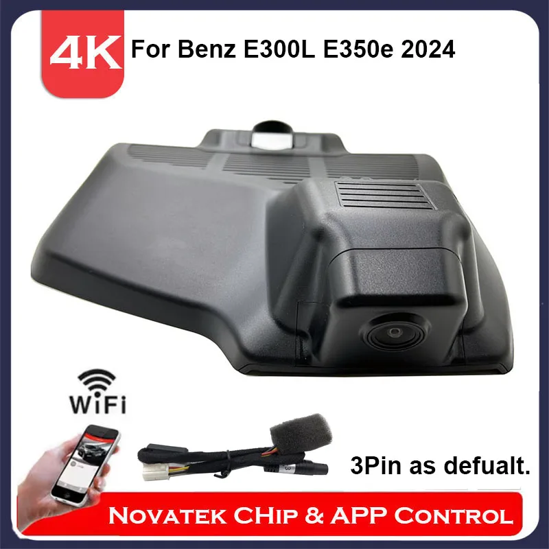 4K HD Plug And Play Car DVR Wifi Dash Cam For Mercedes Benz E Class Deluxe E260L E300L E350e AMG Dynamic w214 2024 APP Control
4K HD Plug And Play Car DVR Wifi Dash Cam For Mercedes Benz E Class Deluxe E260L E300L E350e AMG Dynamic w214 2024 APP Control