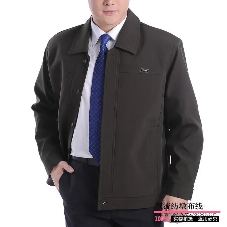 Classic Men's Clothing Spring Autumn Business Shirt Jacket Turn Down Collar Coat Fashion Cotton Jackets 5XL Ropa Hombre
Classic Men's Clothing Spring Autumn Business Shirt Jacket Turn Down Collar Coat Fashion Cotton Jackets 5XL Ropa Hombre