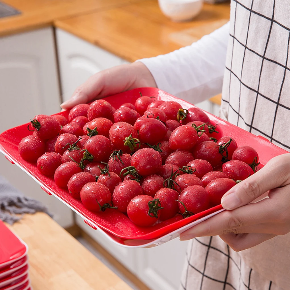 Vacuum Preservation Tray Efficiently Utilize Refrigerator Space With Reusable Stackable Storage Box
Vacuum Preservation Tray Efficiently Utilize Refrigerator Space With Reusable Stackable Storage Box