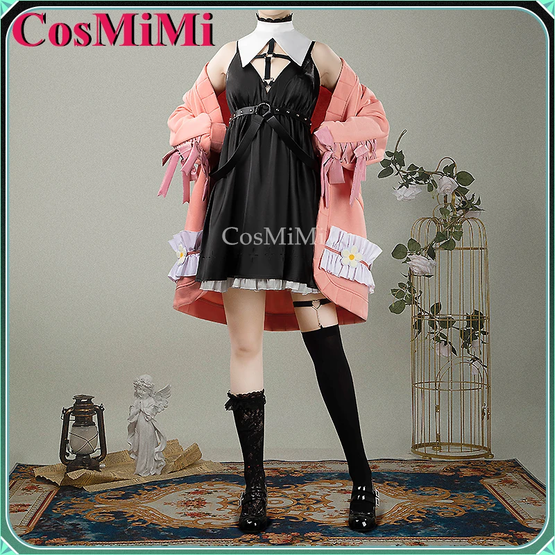 【Customized】CosMiMi Ali Cosplay Anime VTuber Costume Fashion Sweet Lovely Outfit Dress Unisex Halloween Party Role Play Clothing
【Customized】CosMiMi Ali Cosplay Anime VTuber Costume Fashion Sweet Lovely Outfit Dress Unisex Halloween Party Role Play Clothing
