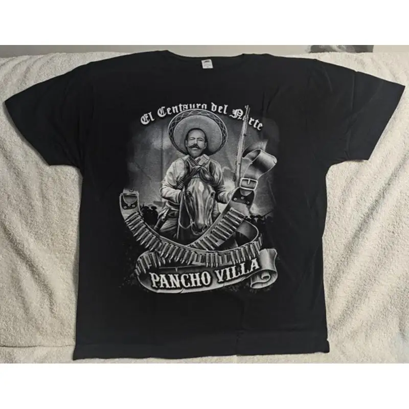 Pancho Villa Horse Rifle Gun Bullets Revolutionary Doreteo Arango T Shirt
Pancho Villa Horse Rifle Gun Bullets Revolutionary Doreteo Arango T Shirt