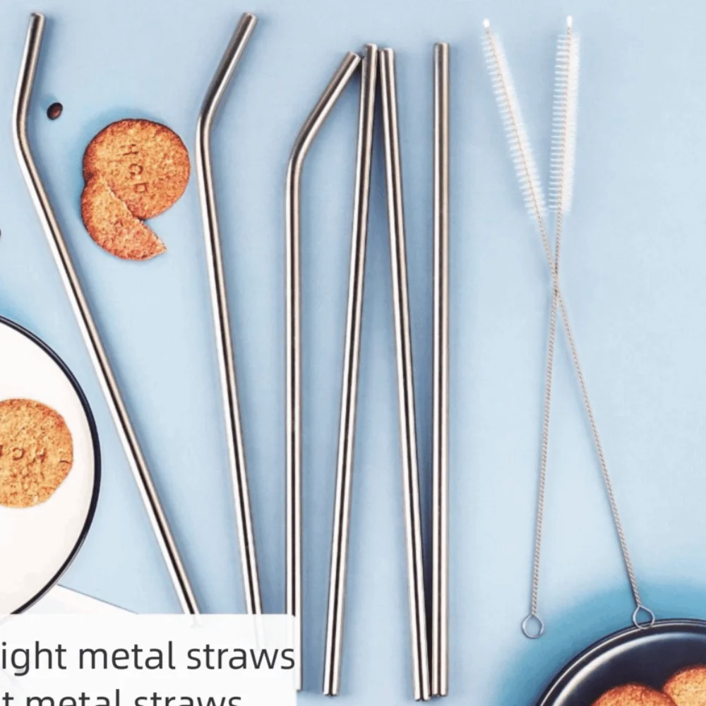 6 PCS for 40 Oz Cup Tumbler Metal Straws Stainless Steel 3 Straight Drinking Accessories Reusable for 40 oz Cup Tumbler
6 PCS for 40 Oz Cup Tumbler Metal Straws Stainless Steel 3 Straight Drinking Accessories Reusable for 40 oz Cup Tumbler