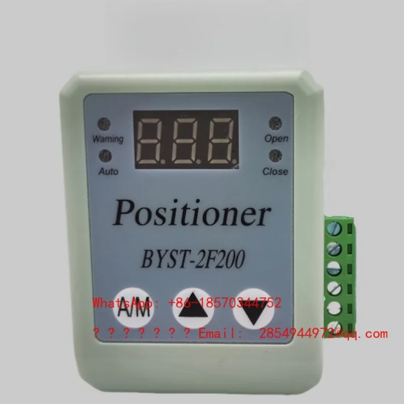 Электрический интеллектуальный позиционер клапана BYST-2F200, контроллер BYST-2F200
Электрический интеллектуальный позиционер клапана BYST-2F200, контроллер BYST-2F200