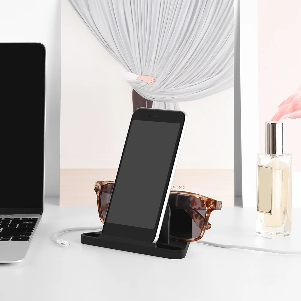 Silicone Storage for Glasses Phone Holder Storage Holder Multi Function Accessories Support Bright Color
Silicone Storage for Glasses Phone Holder Storage Holder Multi Function Accessories Support Bright Color