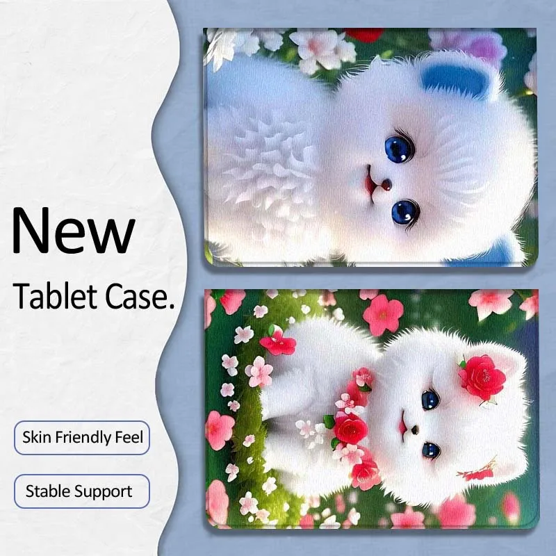 Cute White Puppy Blue For Samsung Galaxy Tab A7 A A8 A9 A11 S6 S11 10.1 10.4 10.5 Inch Lite PLus Soft Tablet Case Gift
Cute White Puppy Blue For Samsung Galaxy Tab A7 A A8 A9 A11 S6 S11 10.1 10.4 10.5 Inch Lite PLus Soft Tablet Case Gift
