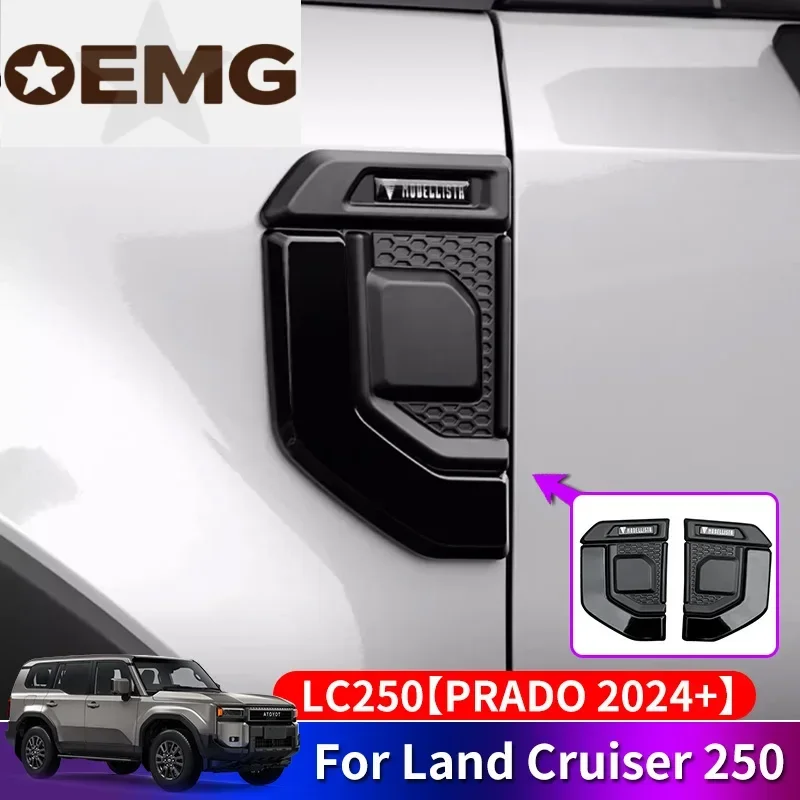 For Toyota Land Cruiser 250 Prado Lc250 2024 Car Side Fender Cover Trim Decoration Exterior Accessories 1958 First Edition
For Toyota Land Cruiser 250 Prado Lc250 2024 Car Side Fender Cover Trim Decoration Exterior Accessories 1958 First Edition