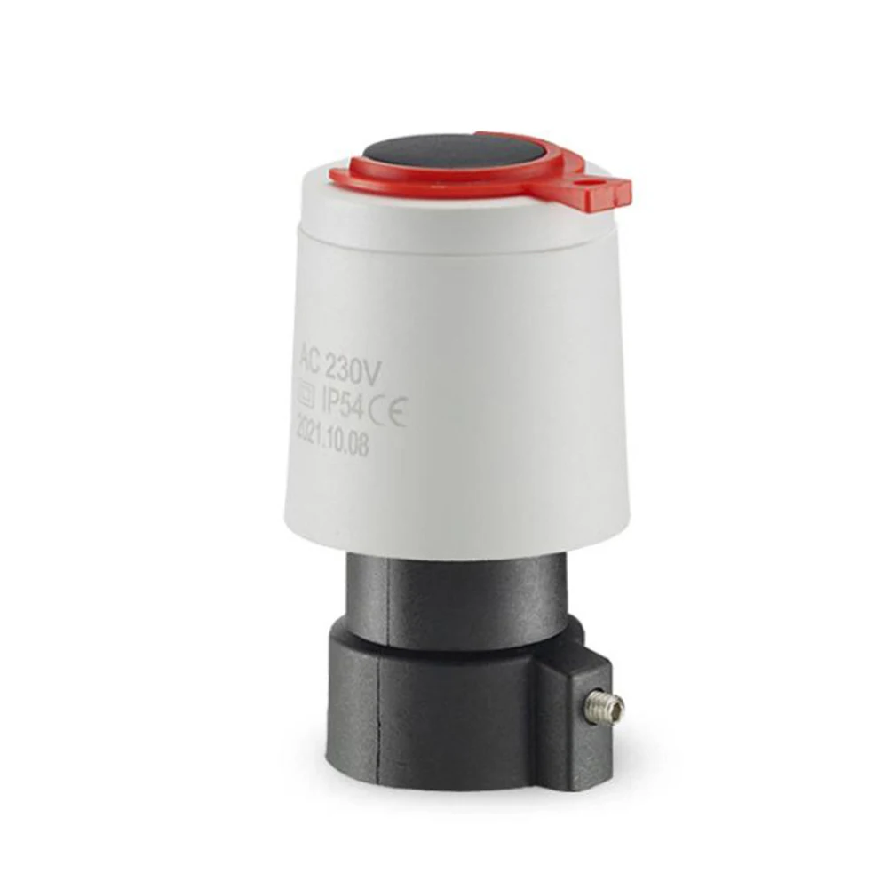 230V Electric Heating Actuator for Water Floor Heating with Thermostatic Control Valve and Energy Saving Functionality
230V Electric Heating Actuator for Water Floor Heating with Thermostatic Control Valve and Energy Saving Functionality