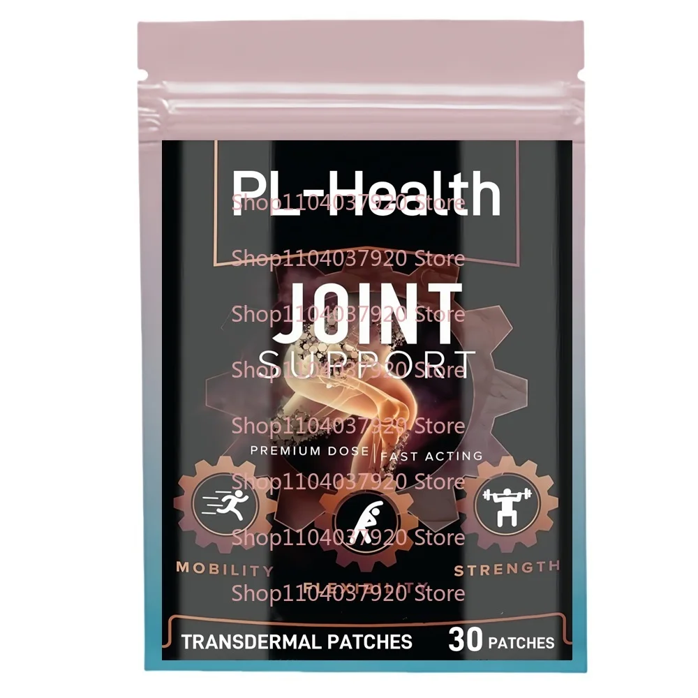 30 Patches Joint Support Transdermal Patches Helps Repair & Restore Joints for Comfort Mobility, Flexibility, Strength
30 Patches Joint Support Transdermal Patches Helps Repair & Restore Joints for Comfort Mobility, Flexibility, Strength