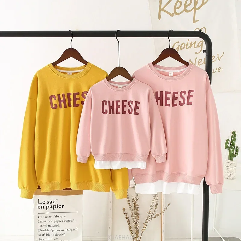 Family Sweatshirt Same Mom And Daughter Baby Clothes Women Clothing Father And Son t-Shirt Children's Long Sleeve Tops Autumn
Family Sweatshirt Same Mom And Daughter Baby Clothes Women Clothing Father And Son t-Shirt Children's Long Sleeve Tops Autumn