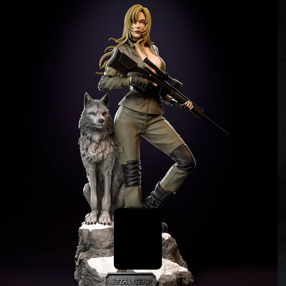 Wolf Sexy Sniper Lady Resin Model Kit 3d Print Doll 1/24 Unassembled Resin Figure Statue Kit Unpainted Toy Gk Play Set
Wolf Sexy Sniper Lady Resin Model Kit 3d Print Doll 1/24 Unassembled Resin Figure Statue Kit Unpainted Toy Gk Play Set