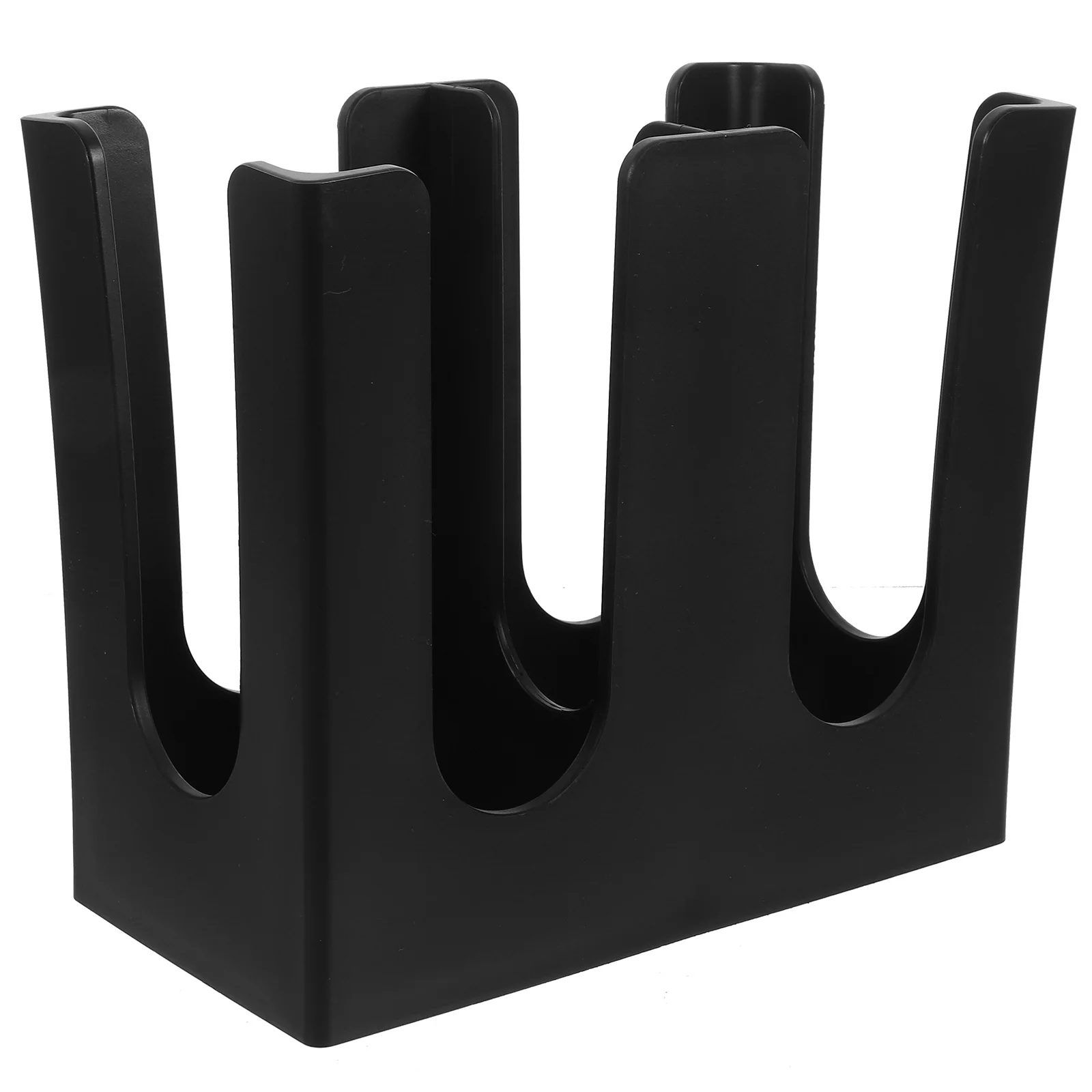 Large Capacity Paper Cup Holder Black 2 Slots Disposable Cup Organizer Coffee Tea Shop Counter Rack
Large Capacity Paper Cup Holder Black 2 Slots Disposable Cup Organizer Coffee Tea Shop Counter Rack