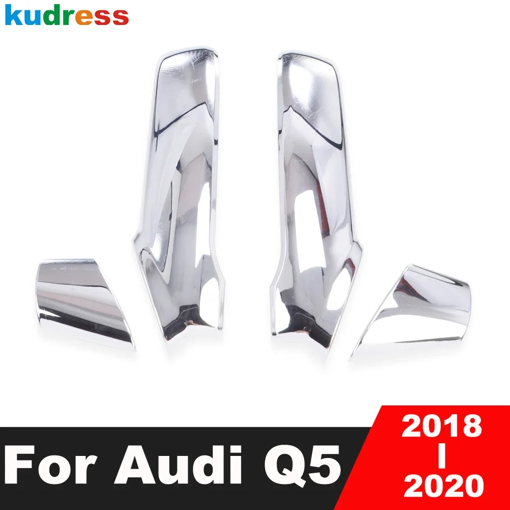 Rearveiw Mirrior Cover Trim For Audi Q5 2018 2019 2020 Chrome Car Side Wing Mirrors Molding Garnish Strip Exterior Accessories
Rearveiw Mirrior Cover Trim For Audi Q5 2018 2019 2020 Chrome Car Side Wing Mirrors Molding Garnish Strip Exterior Accessories