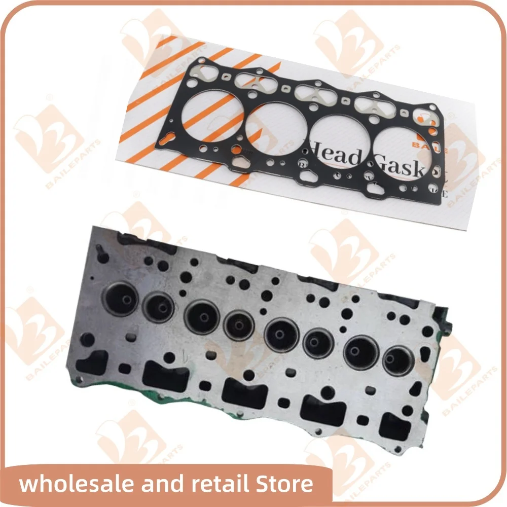 4LE1 For Isuzu Cylinder Head Assembly With Valves Overhaul Rebuild Kit Cylinder Head Gasket Engine Spare Parts
4LE1 For Isuzu Cylinder Head Assembly With Valves Overhaul Rebuild Kit Cylinder Head Gasket Engine Spare Parts