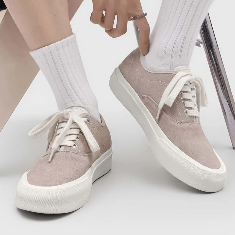 6CM Invisible Height Increasing Canvas Shoes for Men Suede Platform Sneakers Lace Up Lightweight Elevator Casual Walking Shoes
6CM Invisible Height Increasing Canvas Shoes for Men Suede Platform Sneakers Lace Up Lightweight Elevator Casual Walking Shoes