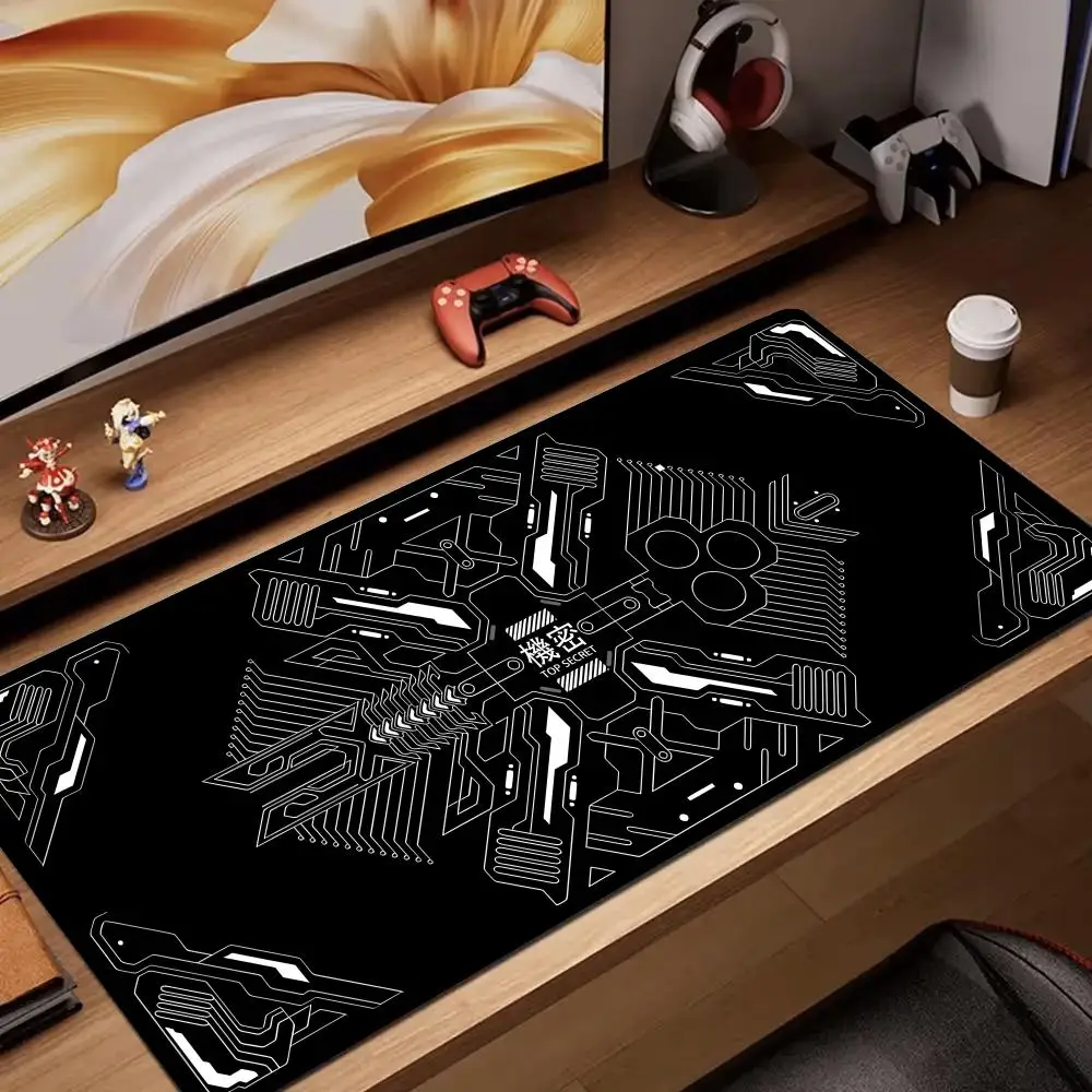 Sense of technology Geometric figure Mouse Pad rubber anti-slip Desk Mat pc accessories Gaming mat keypad expansion mousepad 
Sense of technology Geometric figure Mouse Pad rubber anti-slip Desk Mat pc accessories Gaming mat keypad expansion mousepad