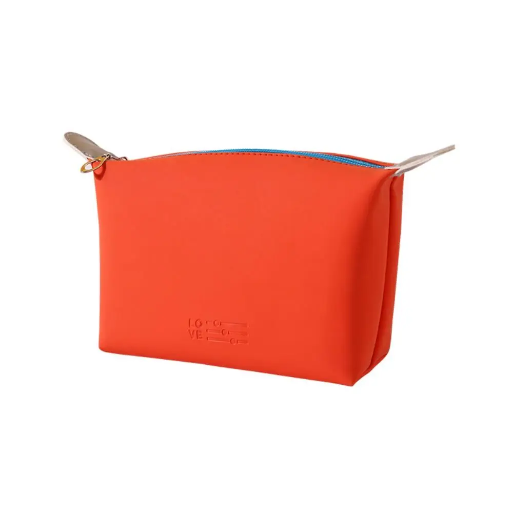 Fashion Handbag PU Cosmetic Bag Large Capacity Waterproof Toiletry Bag Solid Color Moisture-proof Makeup Bag Girls
Fashion Handbag PU Cosmetic Bag Large Capacity Waterproof Toiletry Bag Solid Color Moisture-proof Makeup Bag Girls